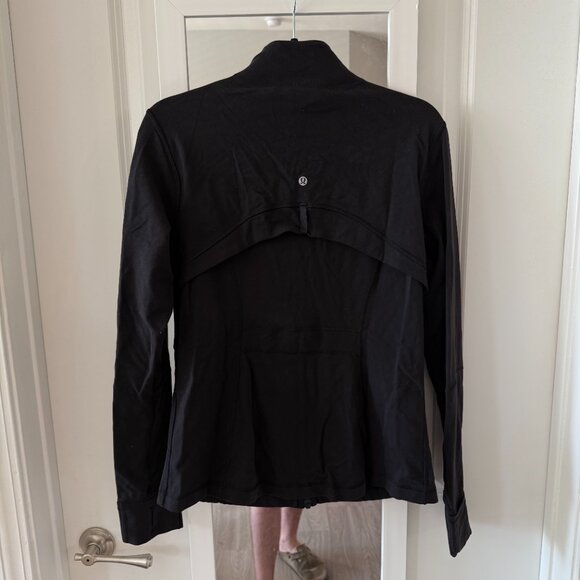 Lululemon Define Jacket Black Size 14 Color: Black - Picture 4 of 4